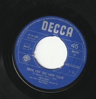 Trea Dobbs - You've Lost That Lovin' Feelin'- 1965, Ophalen, Gebruikt, Pop
