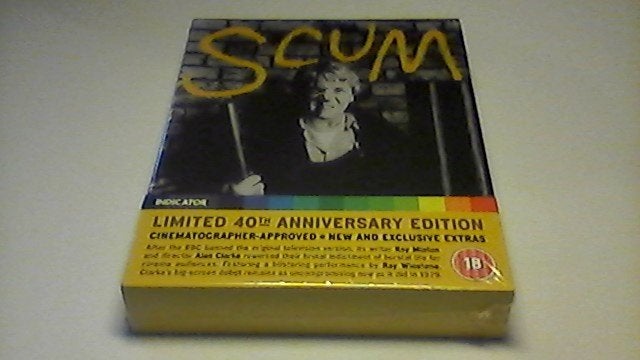 Scum / Alan Clarke / Indicator blu-ray, Cd's en Dvd's, Vanaf 18 jaar, Engels, Verzenden, Film