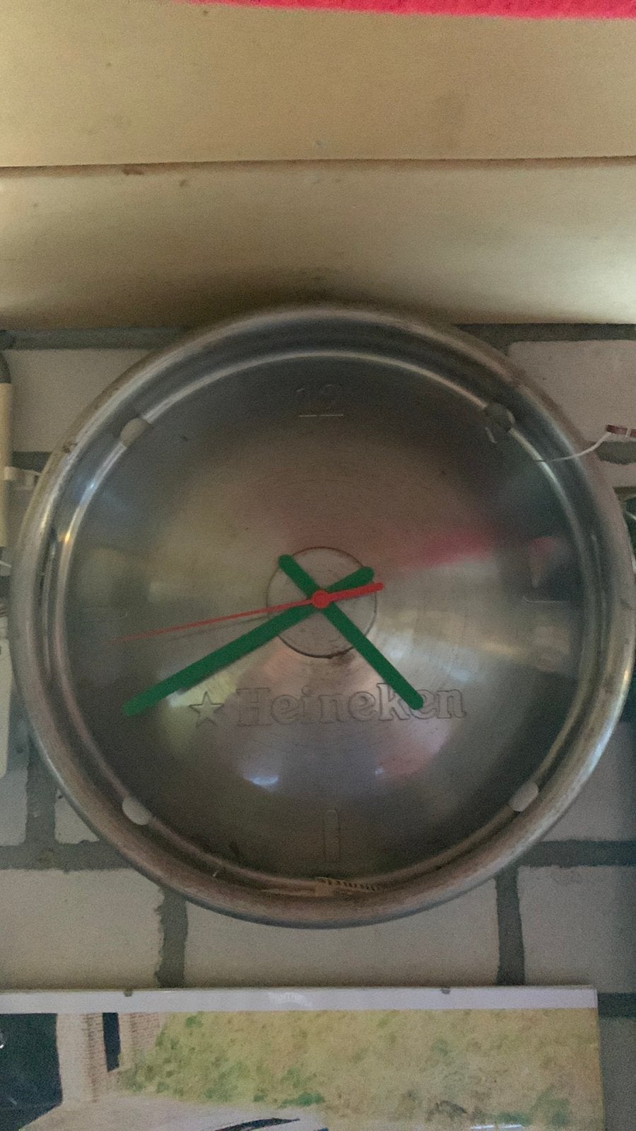 Heineken attributen aangeboden, Ophalen of Verzenden, Zo goed als nieuw, Overige typen, Heineken