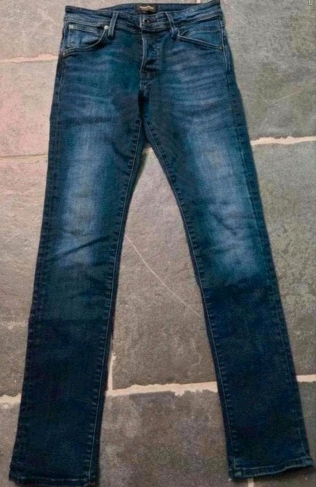 Jack & Jones, REGULAR, W29 L32, blauw, zgan! Rob2932, Blauw, W32 (confectie 46) of kleiner, Ophalen of Verzenden, Zo goed als nieuw