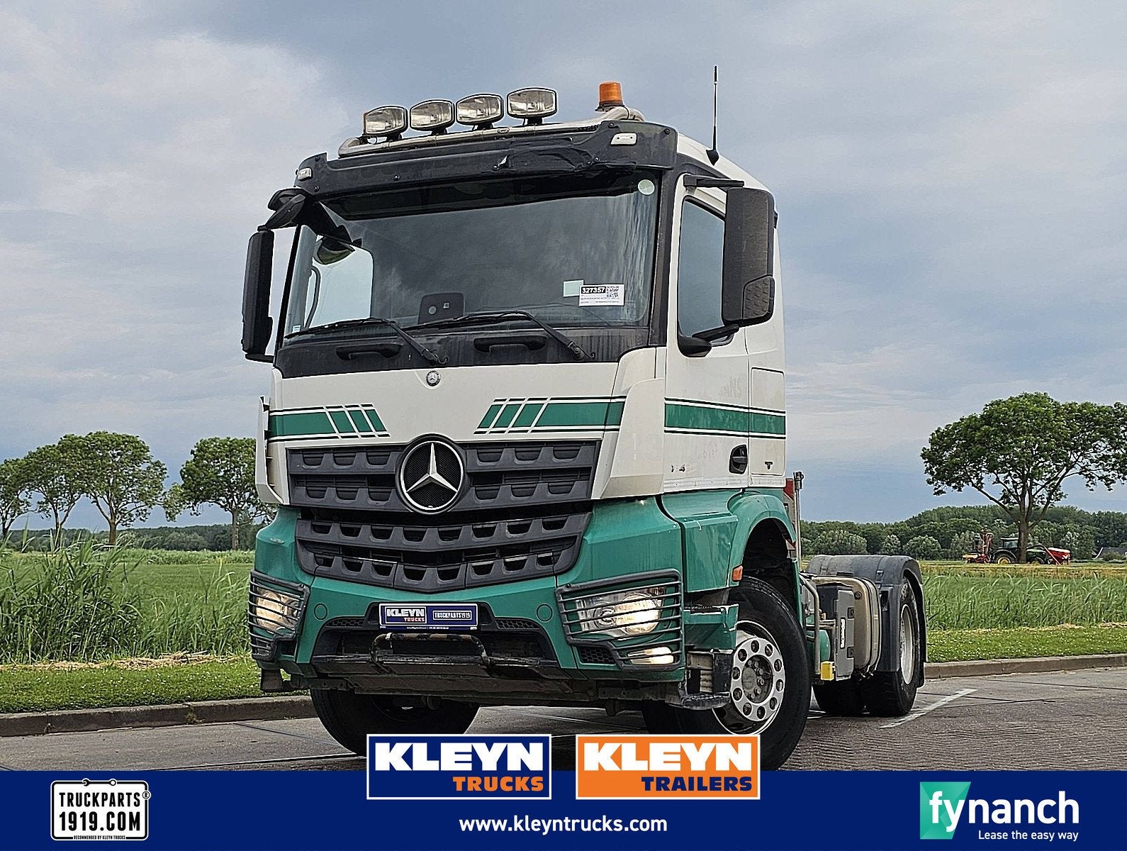 MERCEDES-BENZ ACTROS 1945 LS, Auto's, Vrachtwagens, Bedrijf, Te koop, ABS, Airconditioning, Bluetooth, Centrale vergrendeling