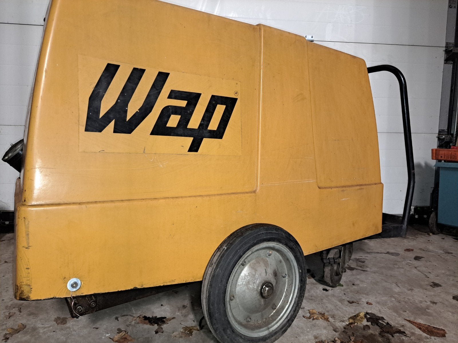 WAP 1300 Heetwater Hogedrukreiniger Stoomcleaner Pro, Ophalen, Gebruikt