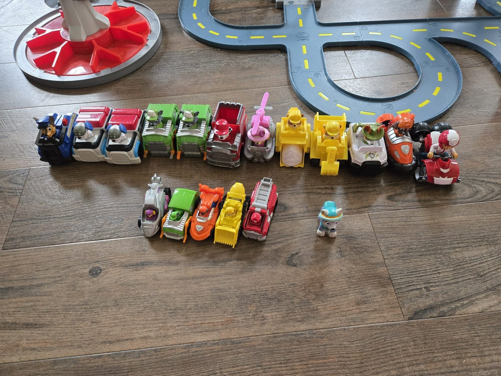 Paw Patrol, oa paw patroller, berg van everest en uitkijk, Ophalen, Gebruikt
