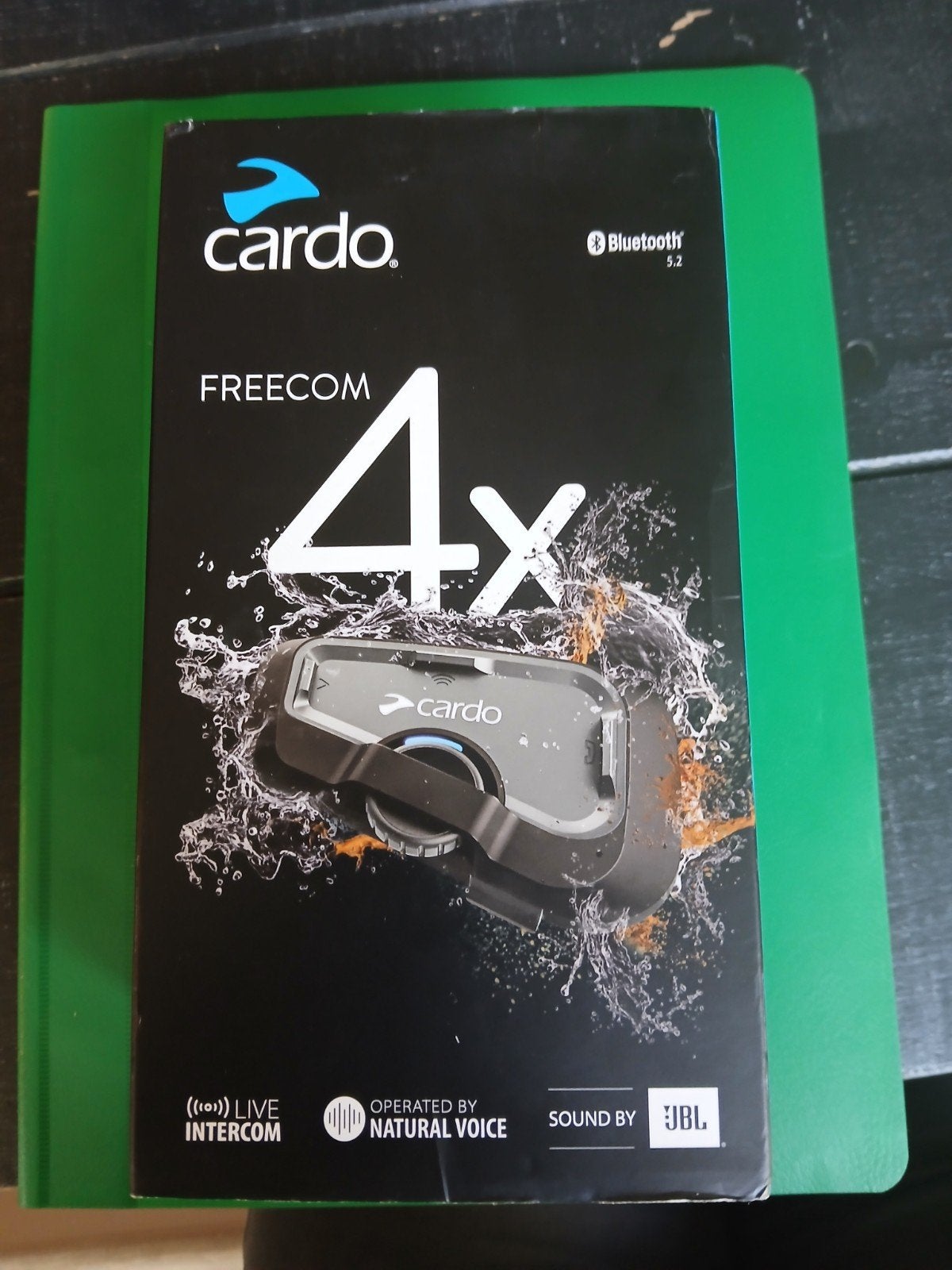 Cardo Freecom 4x headset z.g.a.n. met extra onderdelen, Ophalen of Verzenden, Zo goed als nieuw