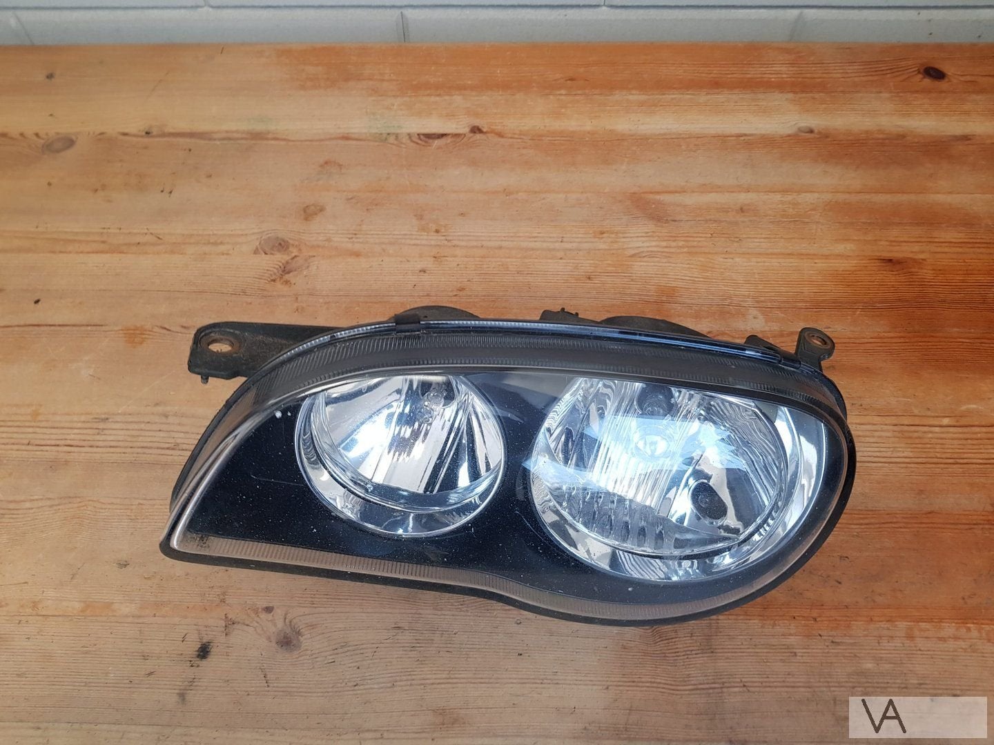 Toyota Corolla 1999 - 2002 koplamp links KOITO schadevrij, Gebruikt, -, -, Ophalen of Verzenden