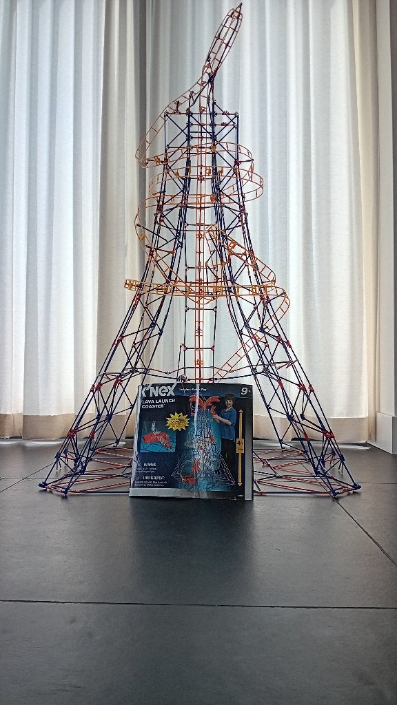 k'nex lava launcher, Ophalen of Verzenden, Gebruikt, K'nex