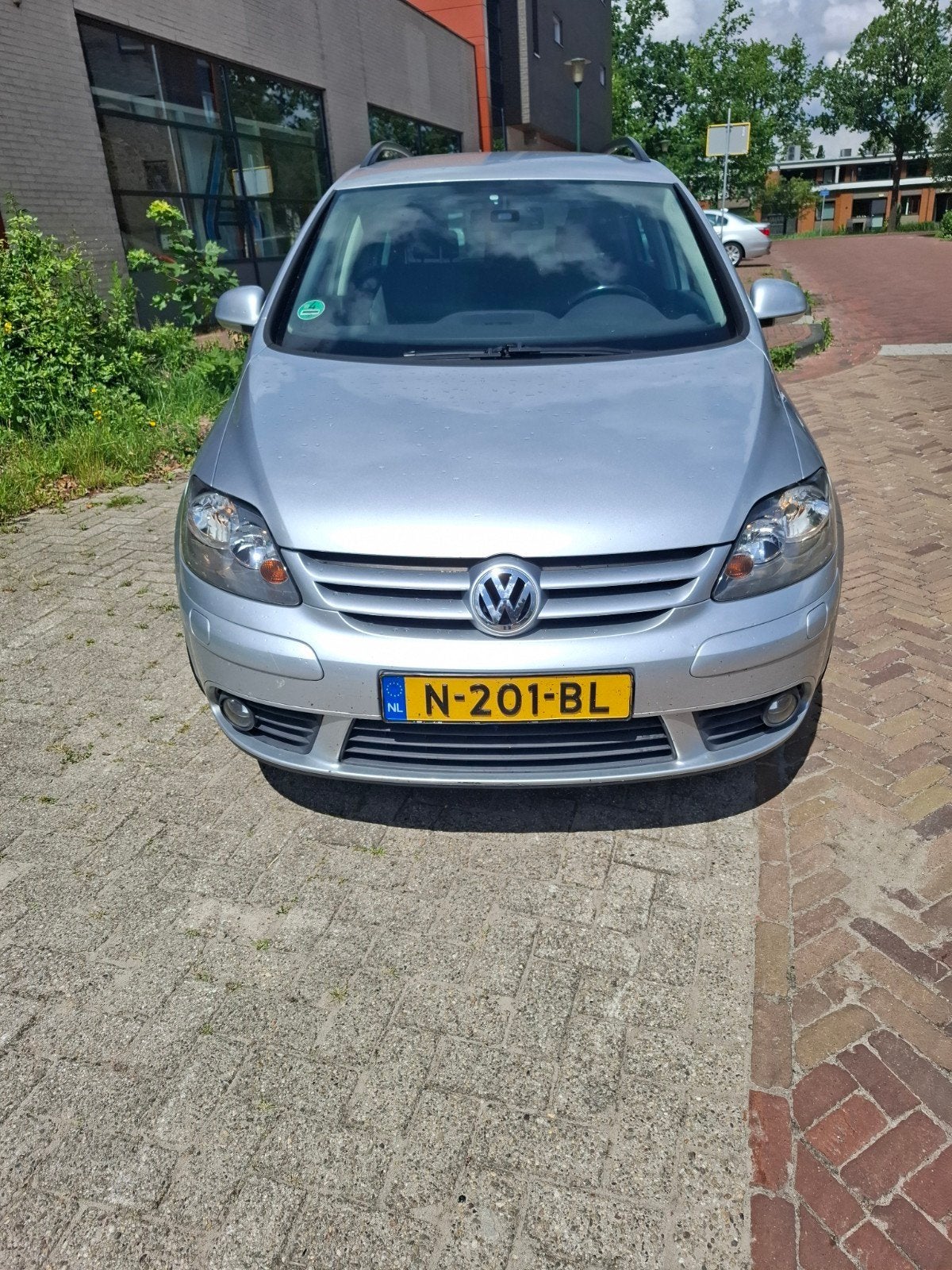 Volkswagen Golf Plus 1.4 TSI 90KW 2008 Grijs, Auto's, 15 km/l, 4 cilinders, 700 kg, 122 pk