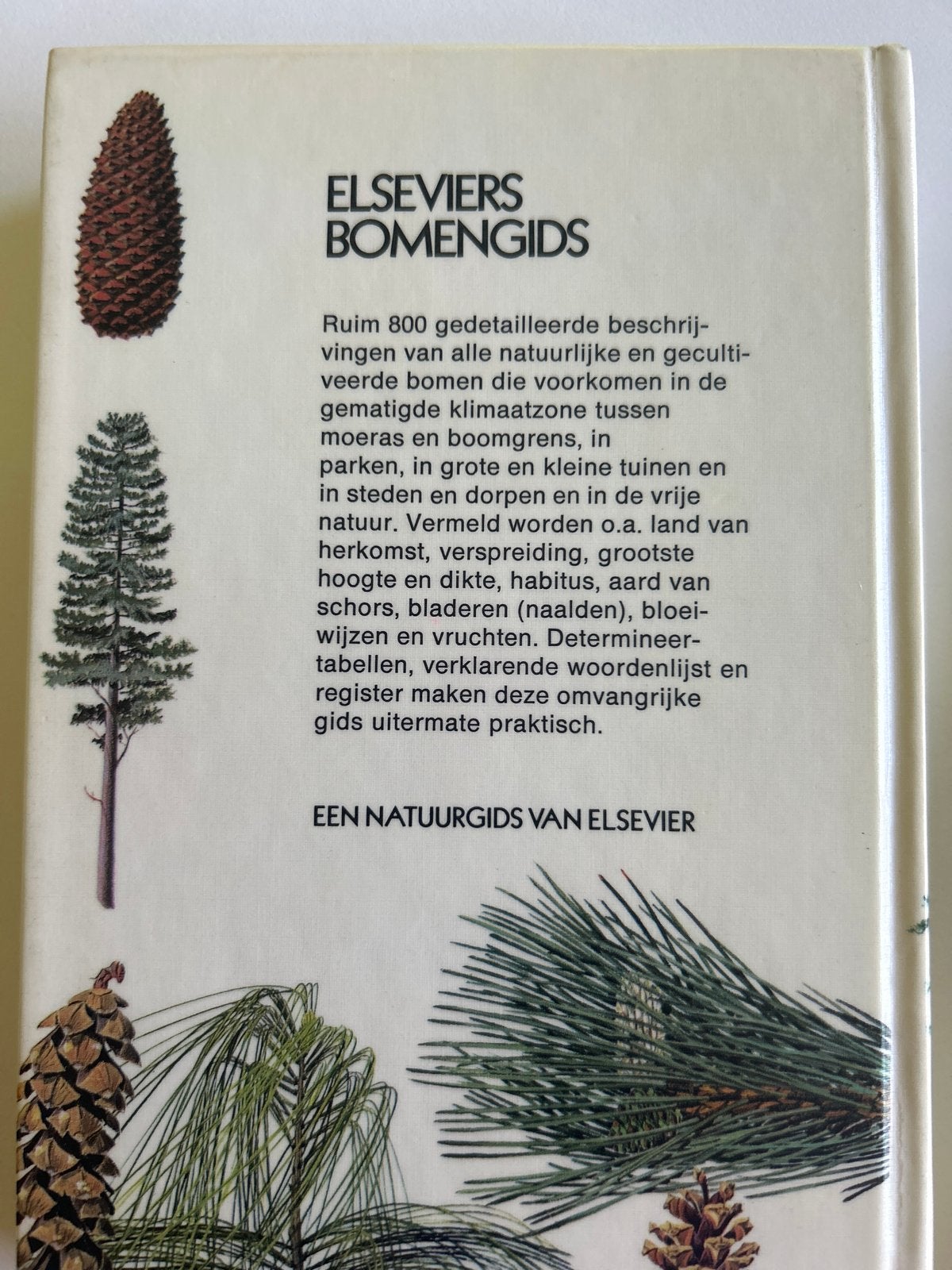 Elseviers Bomengids - Alan Mitchell (Natuurboek), Boeken, Ophalen of Verzenden, Gelezen, Bloemen, Planten en Bomen