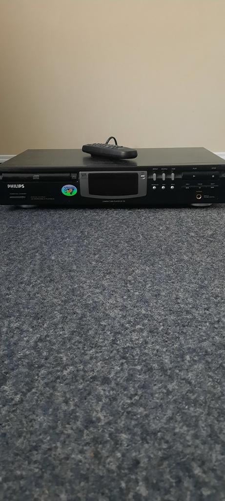 Philips ( rewritable ) cd-speler met digital-out., Audio, Tv en Foto, Dvd-spelers, Ophalen of Verzenden, Zo goed als nieuw, Philips