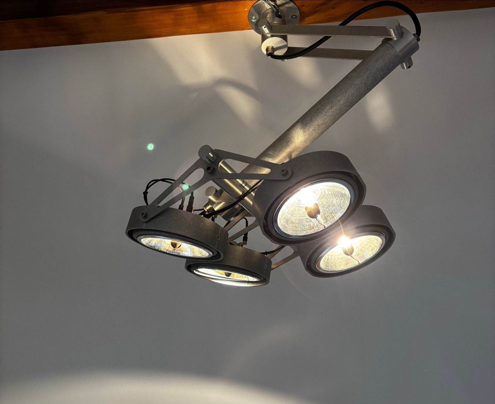 Modular Nomad 4x AR111 LED plafondlamp, Inclusief lichtbron, Gebruikt, Design, Overige fittingen