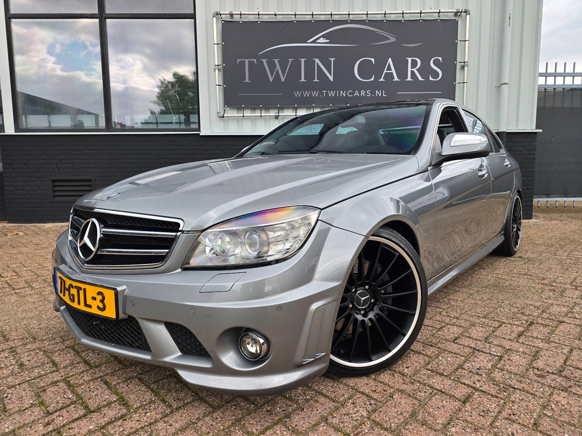 Mercedes-Benz C-klasse 320 CDI C63 AMG PANO LEER NAVI XENON, Auto's, Automaat, Achterwielaandrijving, 2987 cc, Bedrijf