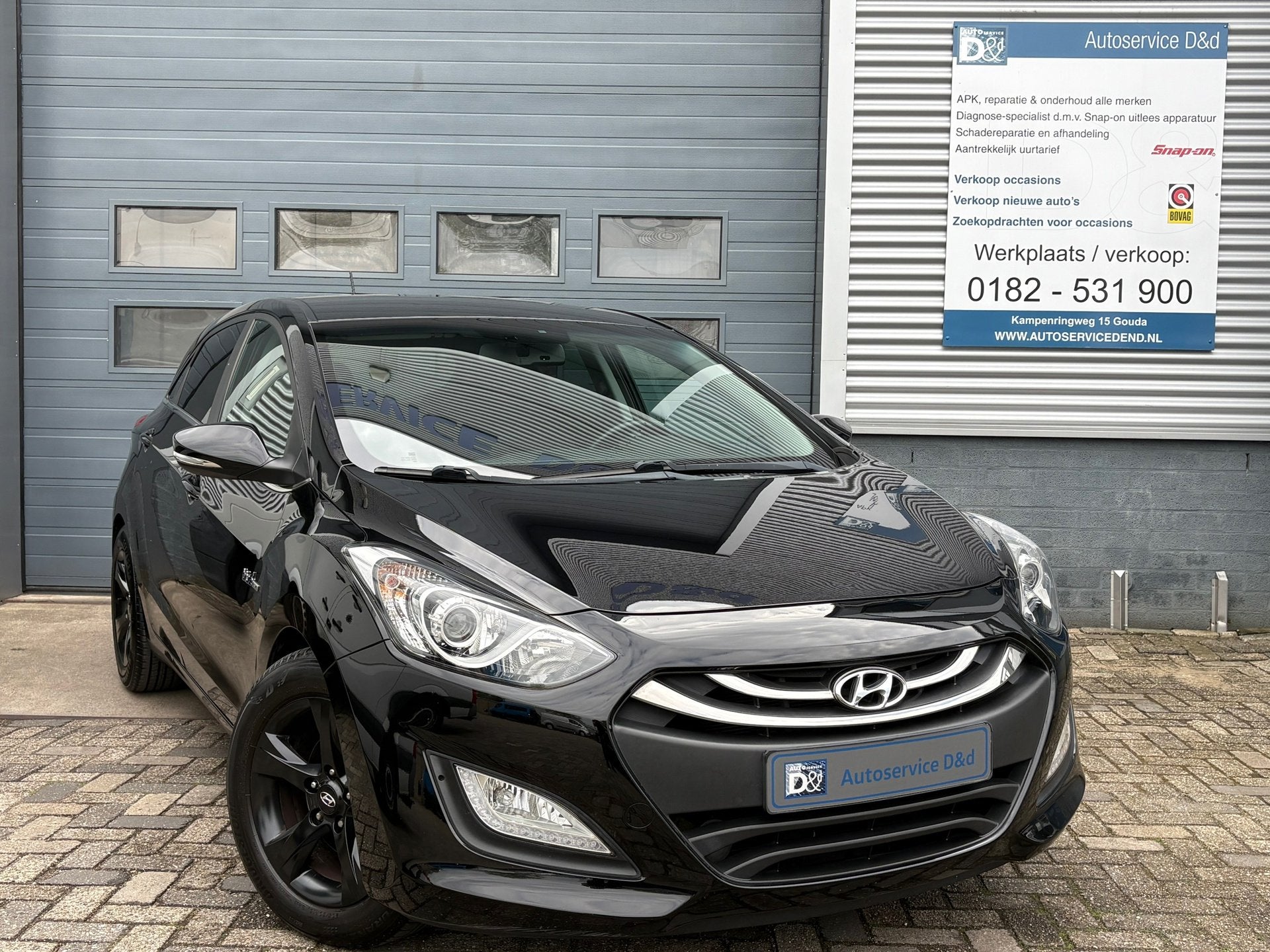 Hyundai I30 1.6 GDI Go! 2014|Navi|Camera|ECC|NAP, Voorwielaandrijving, Euro 5, Gebruikt, 4 cilinders