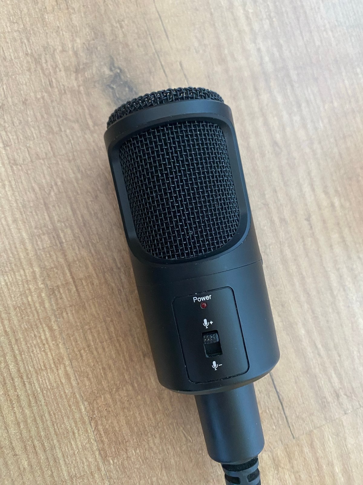 Microfoon met standaard en kabel, Ophalen of Verzenden, Zo goed als nieuw, Overige typen