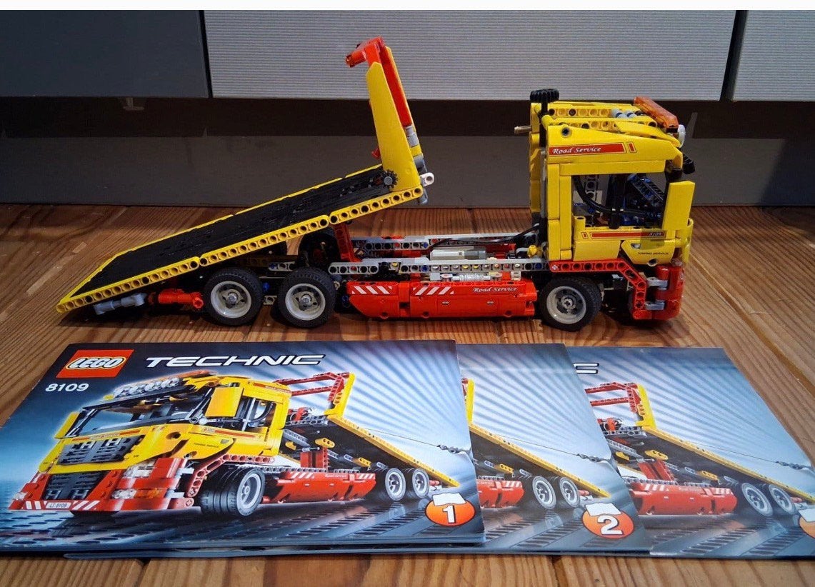 Lego Technic 8109, Compleet, Gebruikt, Lego, Ophalen of Verzenden