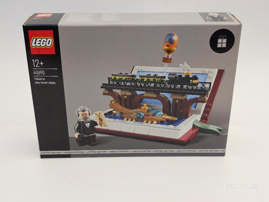 LEGO 40690, Ophalen of Verzenden, Nieuw, Complete set, Lego