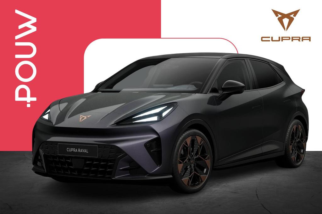 CUPRA Raval 210pk Performance First Edition 56 kWh | Exclusi, Auto's, Cupra, Bedrijf, Te koop, Overige modellen, 360° camera, ABS