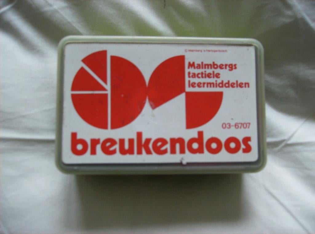 BREUKENDOOS, MALMBERG, Ophalen of Verzenden