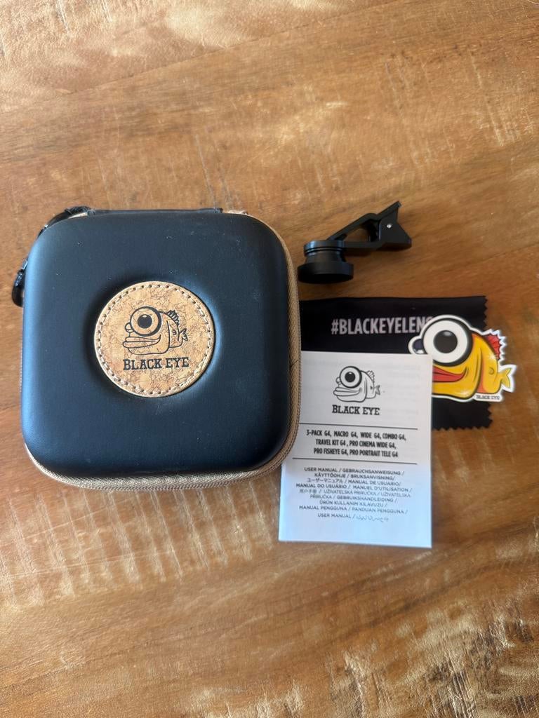 Black Eye Travel Kit G4, Ophalen, Zo goed als nieuw