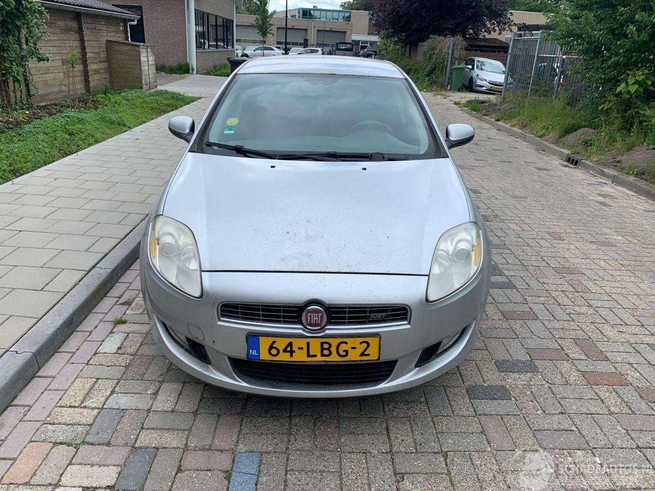 Fiat Bravo 1.4 T-JET EDIZIONE SPORT (bj 2010), Auto diversen, Schadeauto's, Webaccessibility@stellantis.com, Stellantis N.V., Handgeschakeld