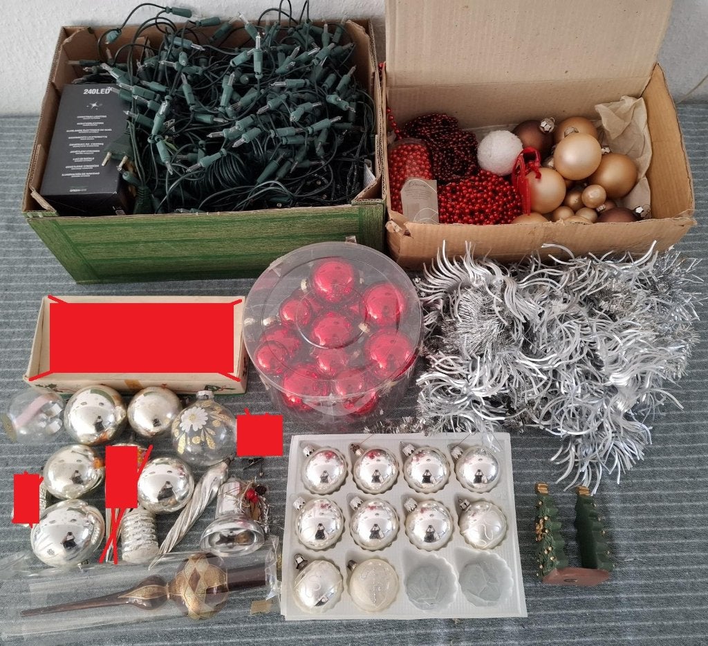 Kerstspullen, ook oud, Diversen, Kerst, Ophalen of Verzenden, Gebruikt