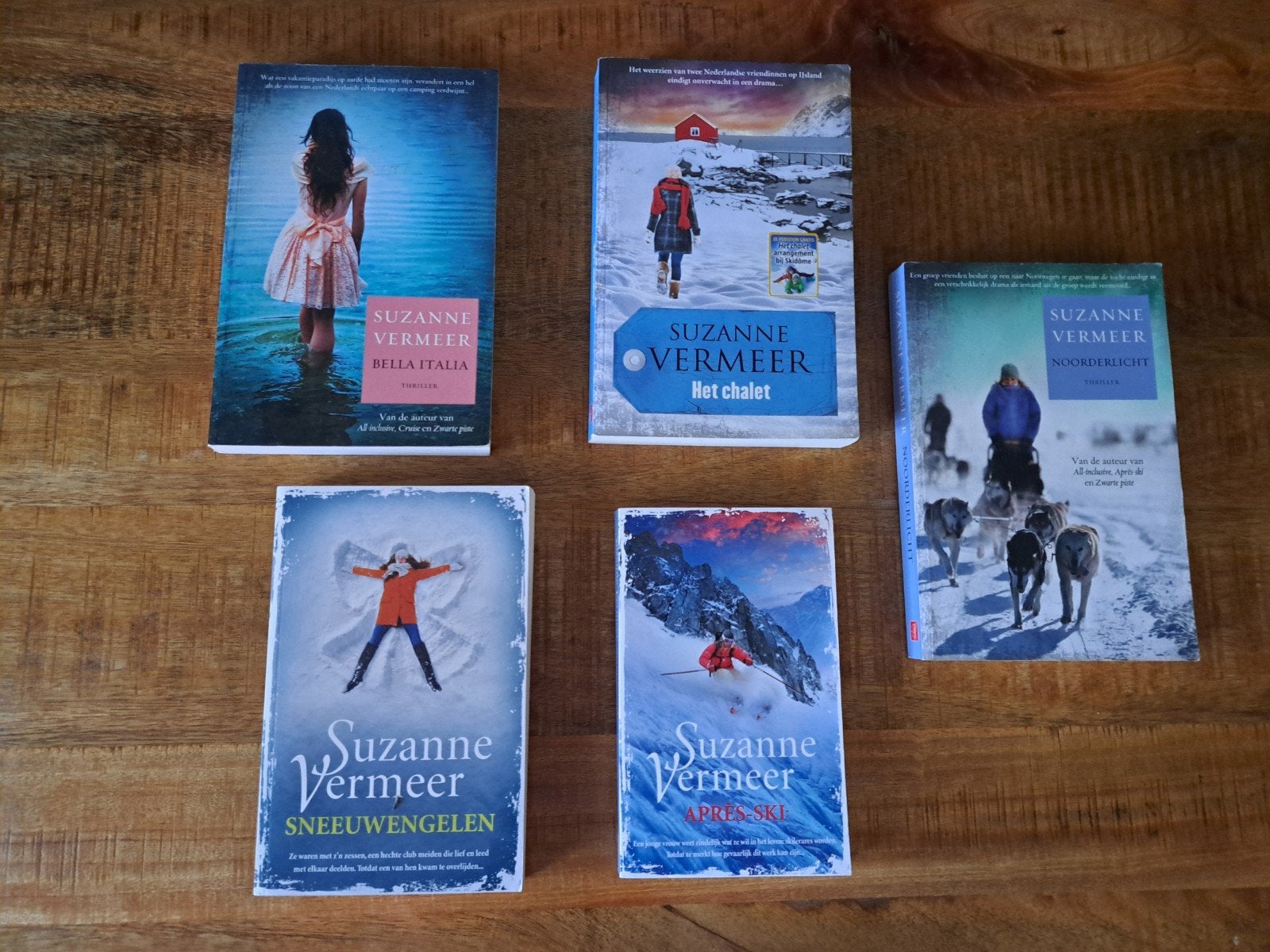 Suzanne Vermeer div. boeken, Boeken, Thrillers, Ophalen of Verzenden, Zo goed als nieuw, Suzanne Vermeer