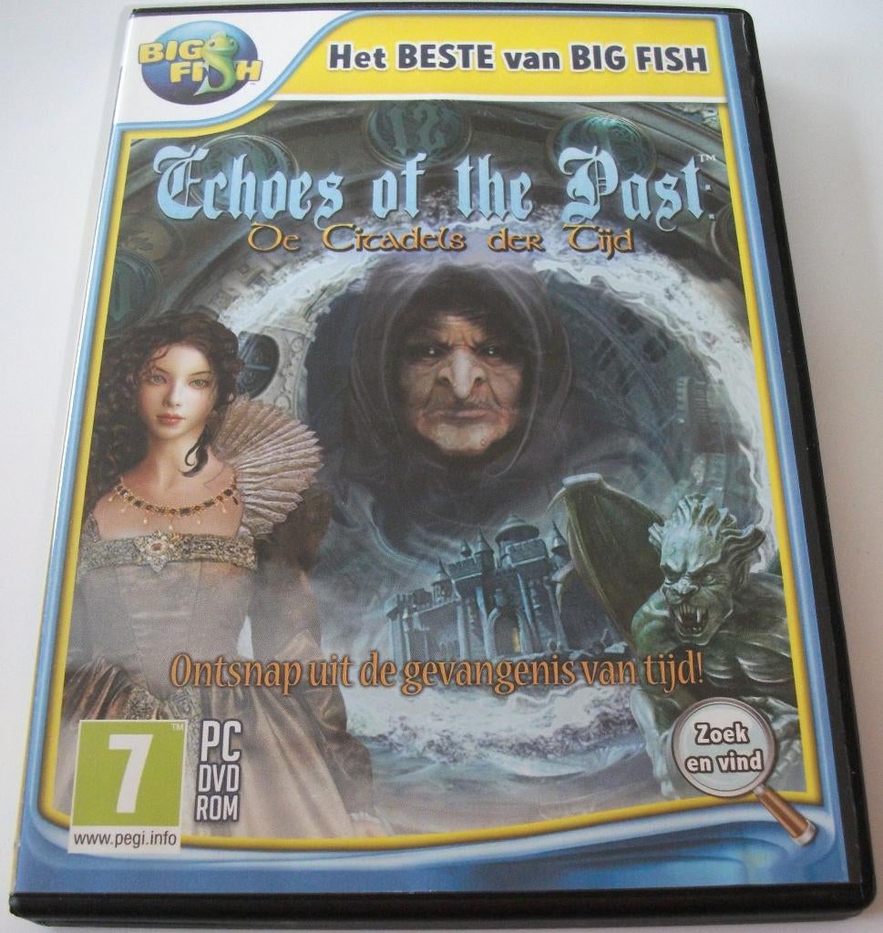 PC Game *** ECHOES OF THE PAST 3 *** De Citadels der Tijd, Spelcomputers en Games, Puzzel en Educatief, 1 speler, Ophalen of Verzenden