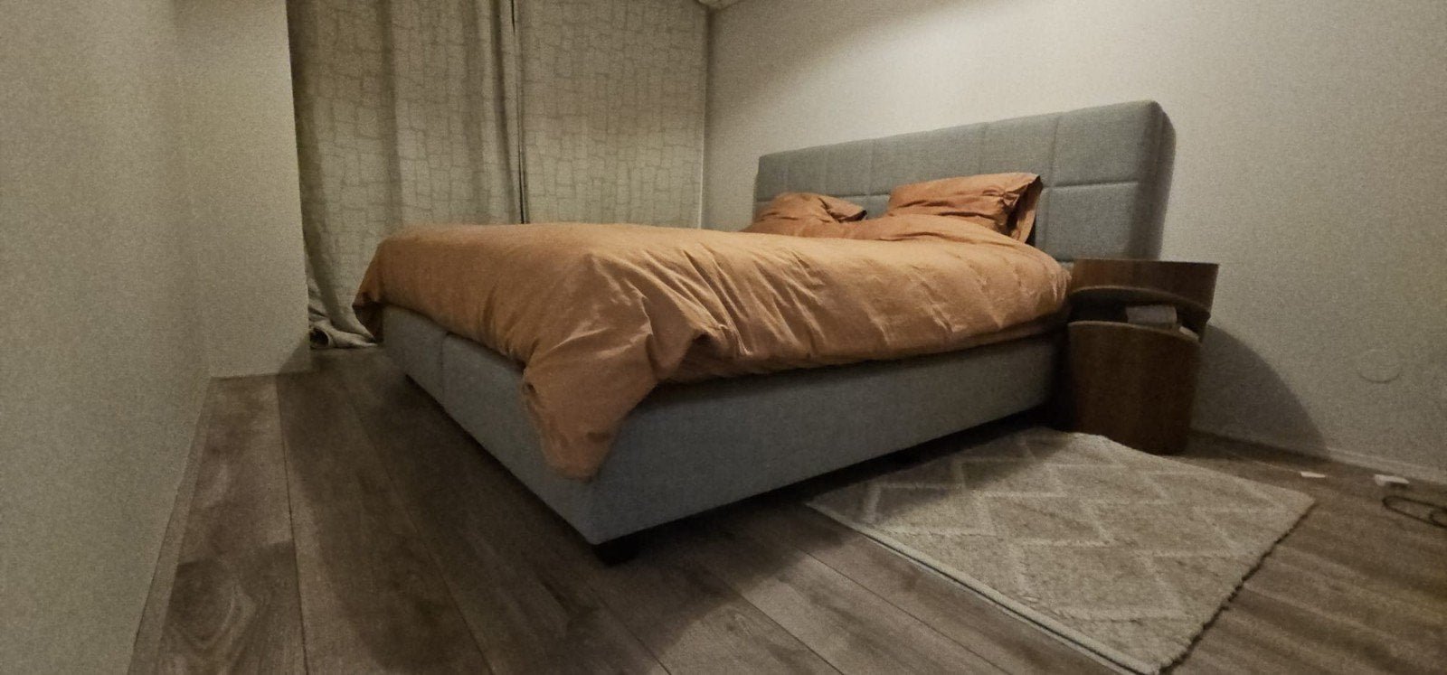 Swiss Sense Boxspring Nora 180x200 met Emma topper, Tweepersoons, Ophalen of Verzenden, 180 cm, 200 cm