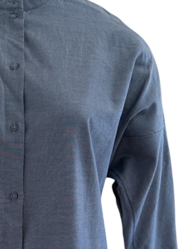COS jurk S, Zo goed als nieuw, Onder de knie, Verzenden, Blauw