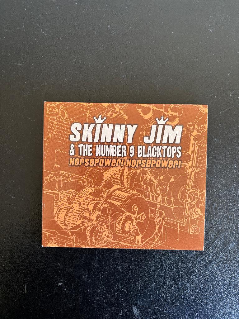 Skinny Jim & Number 9 Blacktops - Horsepower! Horsepower!, Ophalen of Verzenden, Gebruikt, Rock-'n-Roll