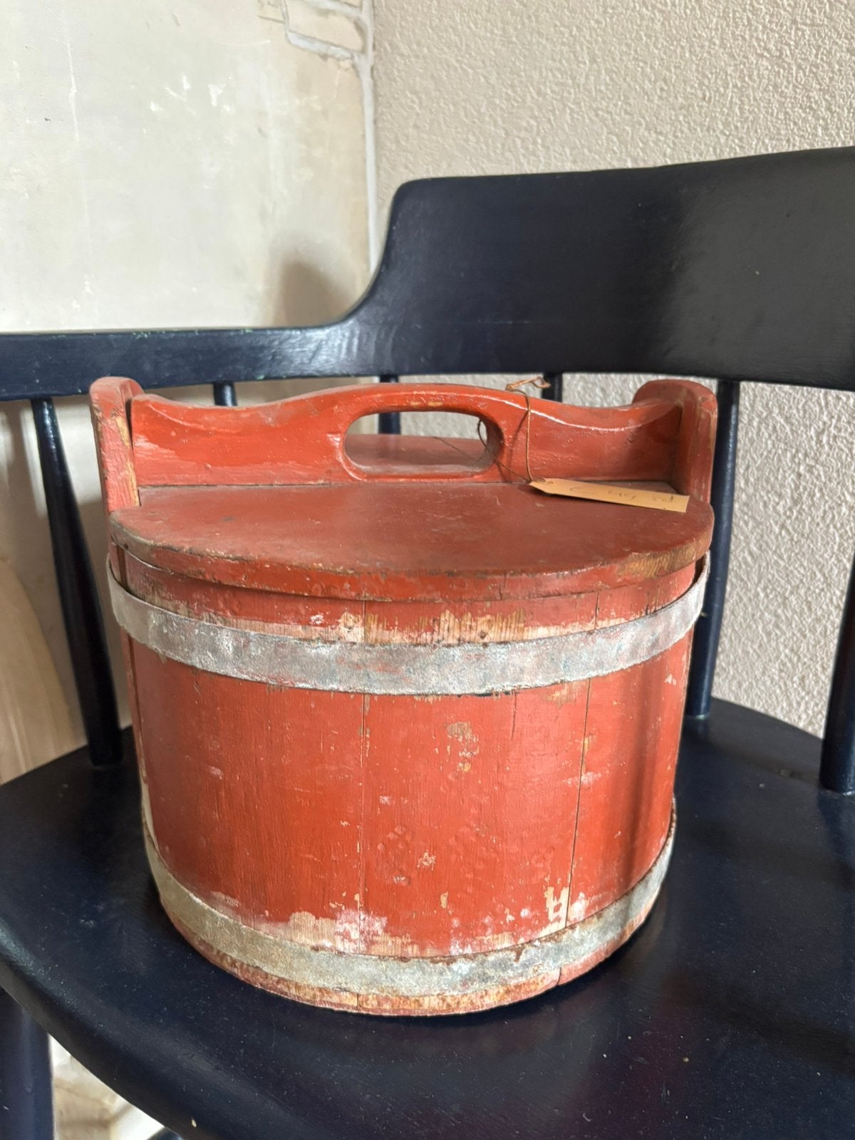 Zweedse oude ton carlotte antiek en brocante, Ophalen of Verzenden
