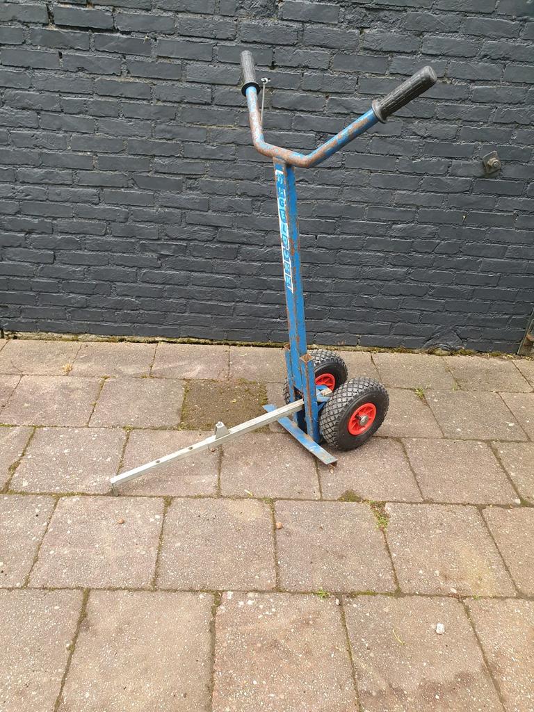 Tegeldonkey, Ophalen, Gebruikt
