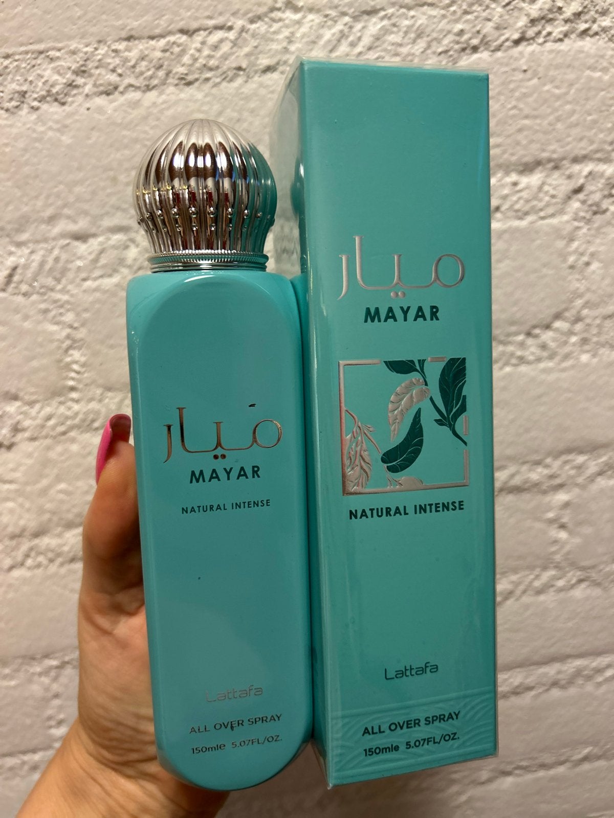 Lattafa Mayar Natural Intense All Over Spray 150 ml, Ophalen of Verzenden, Nieuw