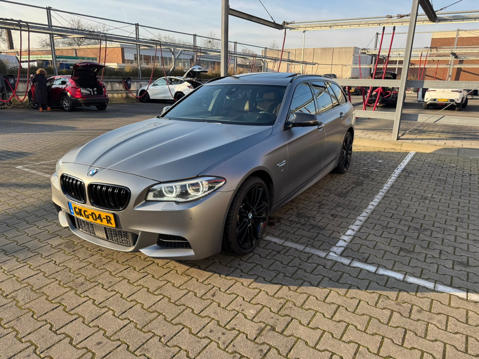 BMW M550d Touring Individual 2014, Auto's, Automaat, 2993 cc, 2000 kg, Stationwagon