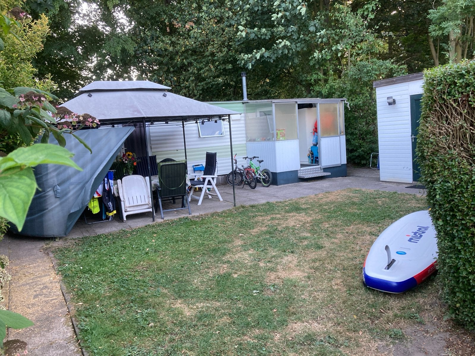 Santana stacaravan op Camping De Krabbeplaat, Brielle, Tot en met 5