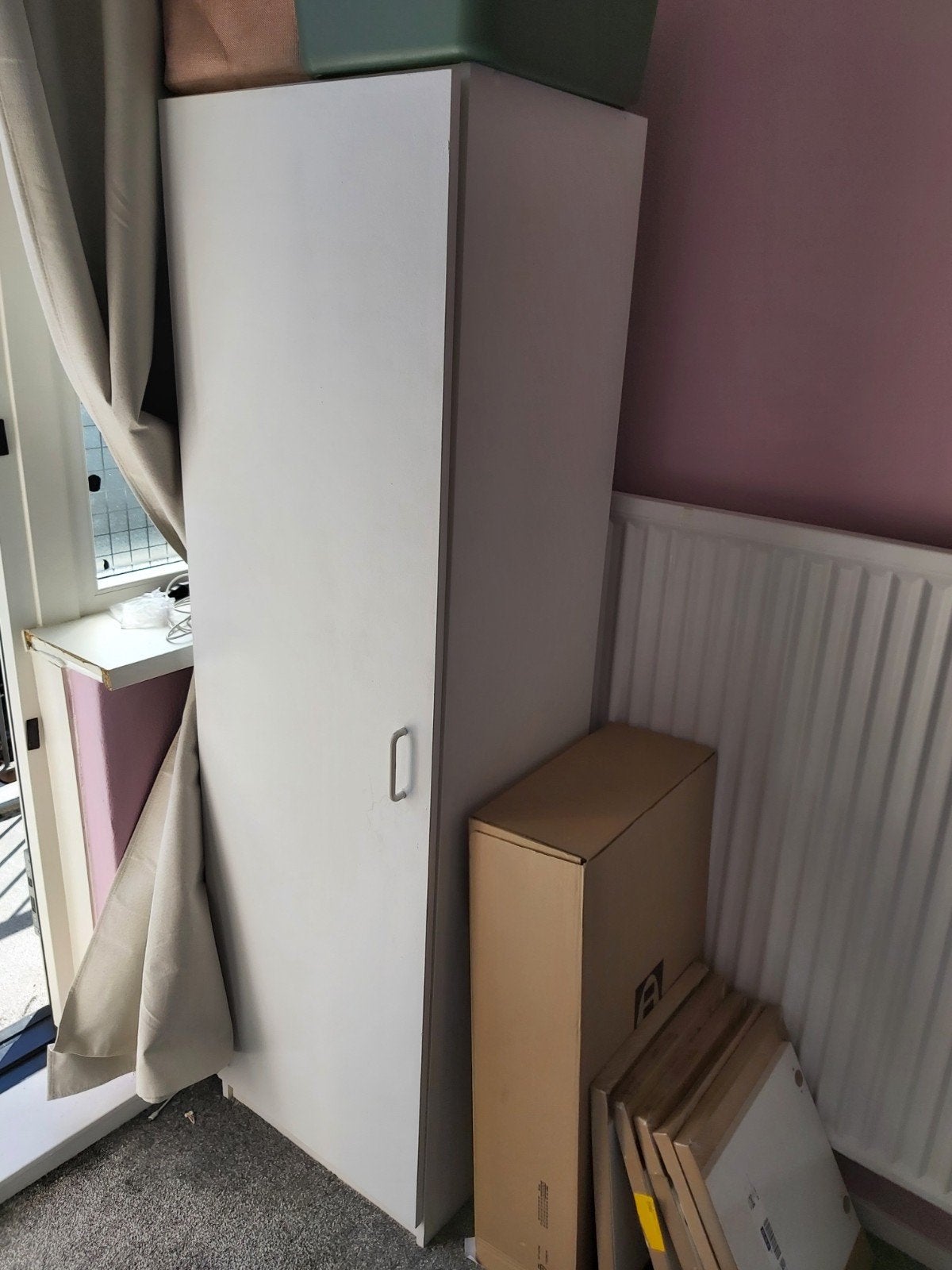 kast - kledingkast - legkast, Ophalen, Gebruikt, 50 tot 100 cm, 150 tot 200 cm