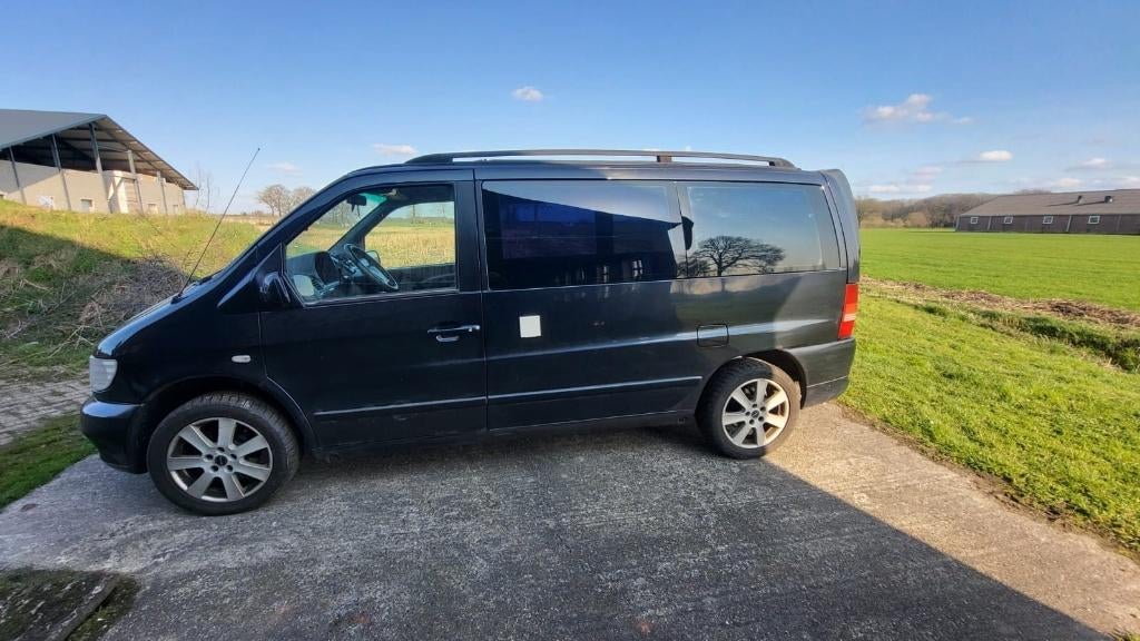 Buscamper Mercedes Vito, Buscamper of Camperbus, Tot en met 2, Mercedes-Benz, Diesel