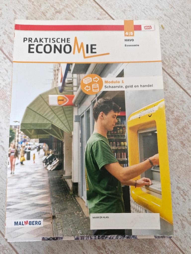 Praktische economie 4/5 havo, Boeken, Ophalen of Verzenden, Zo goed als nieuw, HAVO, Economie