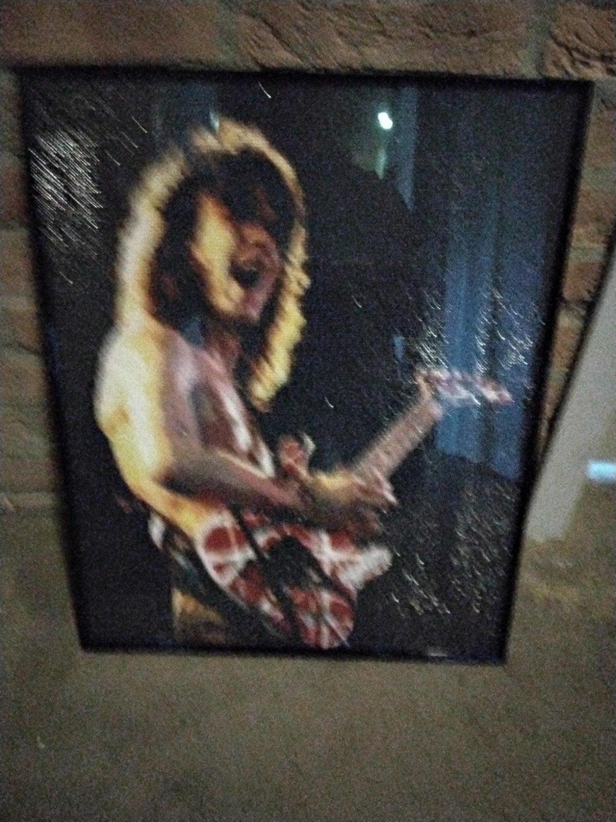 Diamond Painting Eddie Van Halen, Ophalen