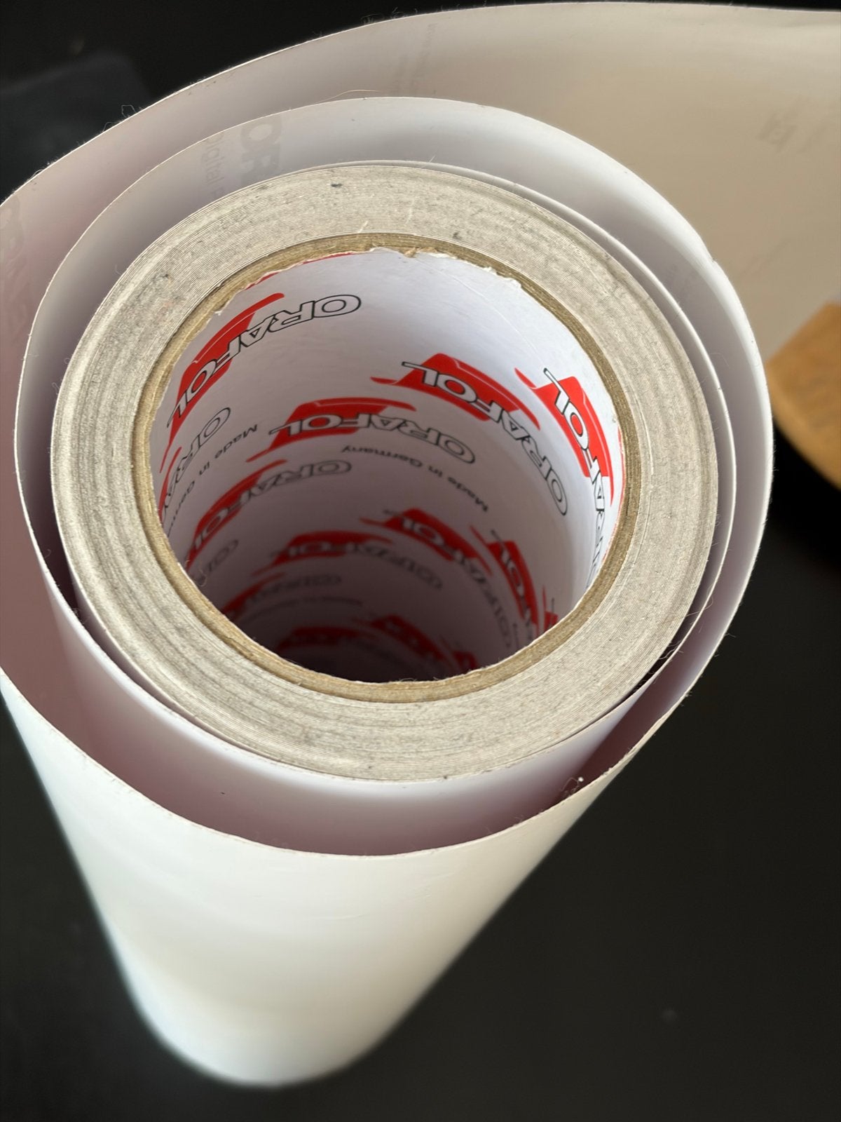 ORACAL Vinyl Wit - Matte Zelfklevende Folie voor Plotters, Ophalen of Verzenden, Nieuw, Sticker