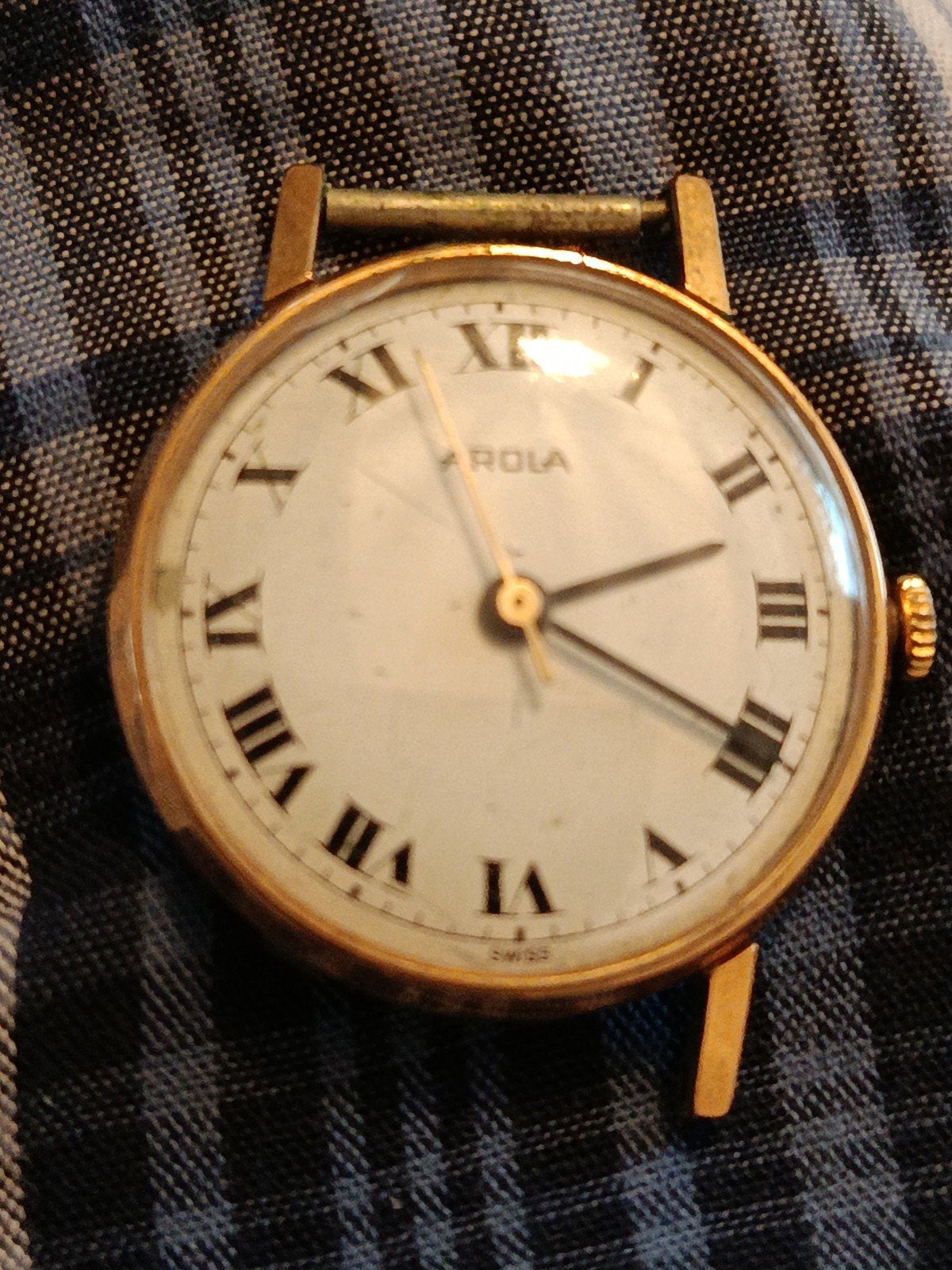 Vintage Dames Horloge Handopwinder - Loopt Goed, Ophalen of Verzenden, Gebruikt, Polshorloge, Overige merken