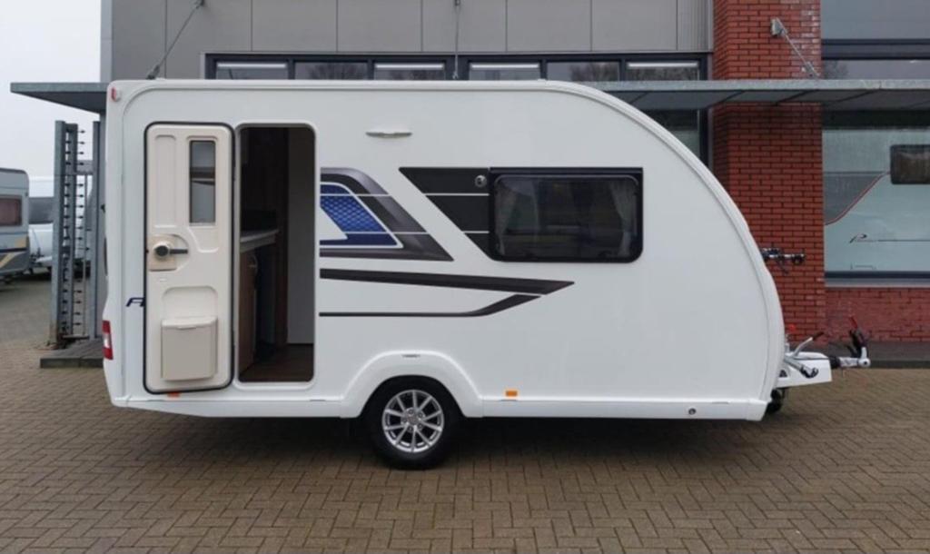 Sprite 370 ek 2021 helemaal compleet en zo goed als nieuw!, Mover, Tot en met 2, 750 - 1000 kg, Particulier