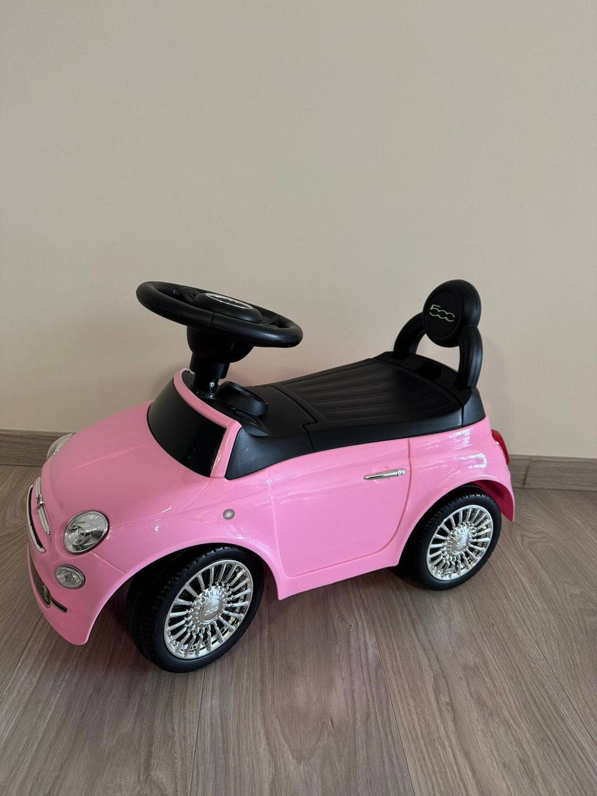 Fiat 500 loopauto, Ophalen of Verzenden, Zo goed als nieuw, Loopvoertuig