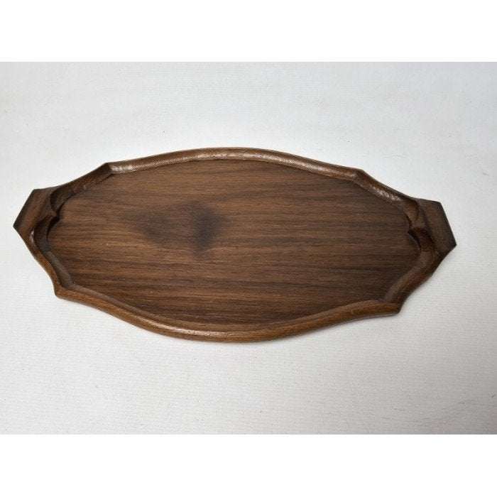 # Antiek hout Jacob Sybrenz handgemaakt dienblad serveertray, Antiek en Kunst, Ophalen of Verzenden