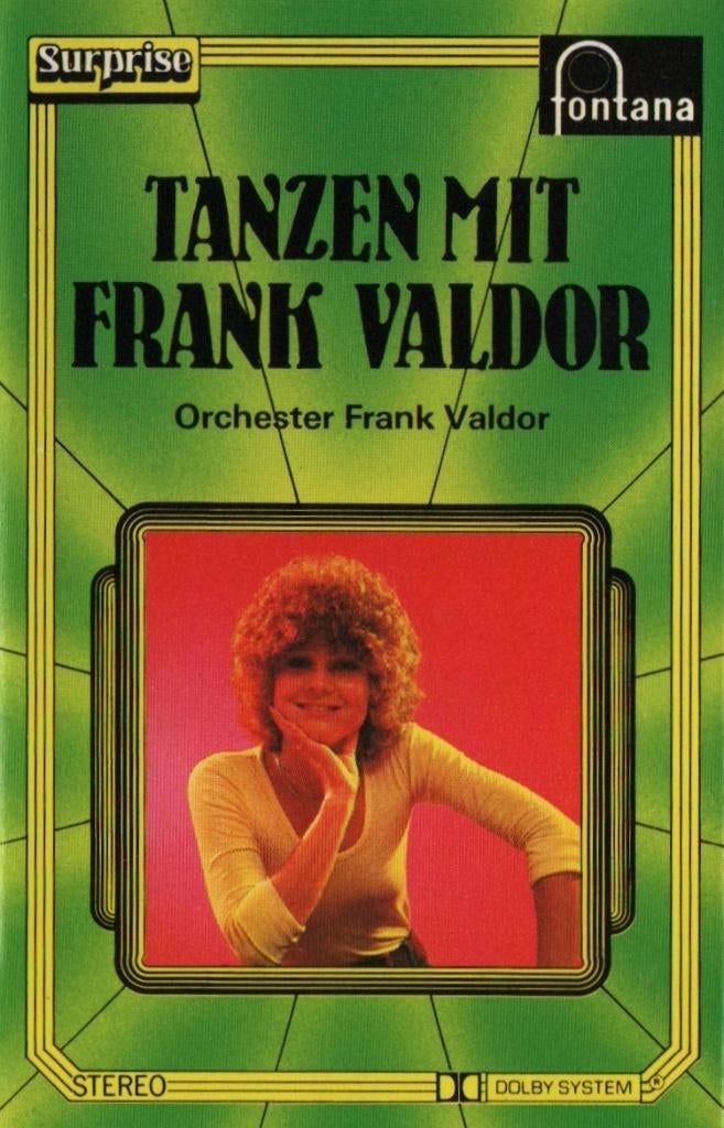 Cassettebandje Frank Valdor – Tanzen Mit Frank Valdor, Ophalen of Verzenden, Gebruikt, Nederlandstalig, 1 bandje