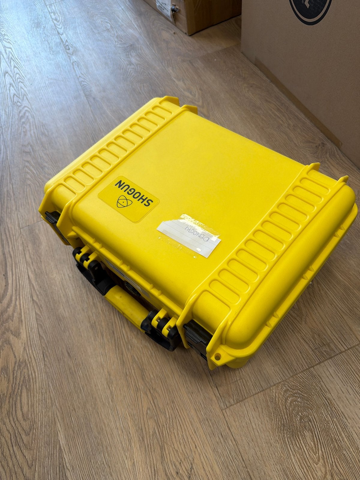 Atomos Yellow Shogun Hard Carry Case - Robuuste Bescherming, Gebruikt, -, -, Ophalen of Verzenden