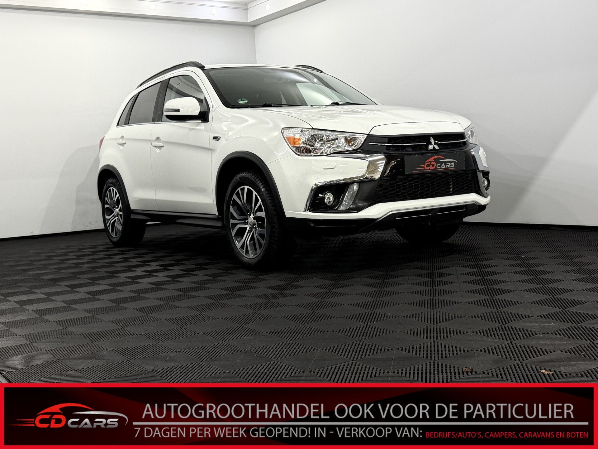 Mitsubishi ASX 1.6 Cleartec Connect Pro Camera, Airco, Cruis, Auto's, Voorwielaandrijving, Stof, Gebruikt, Euro 6