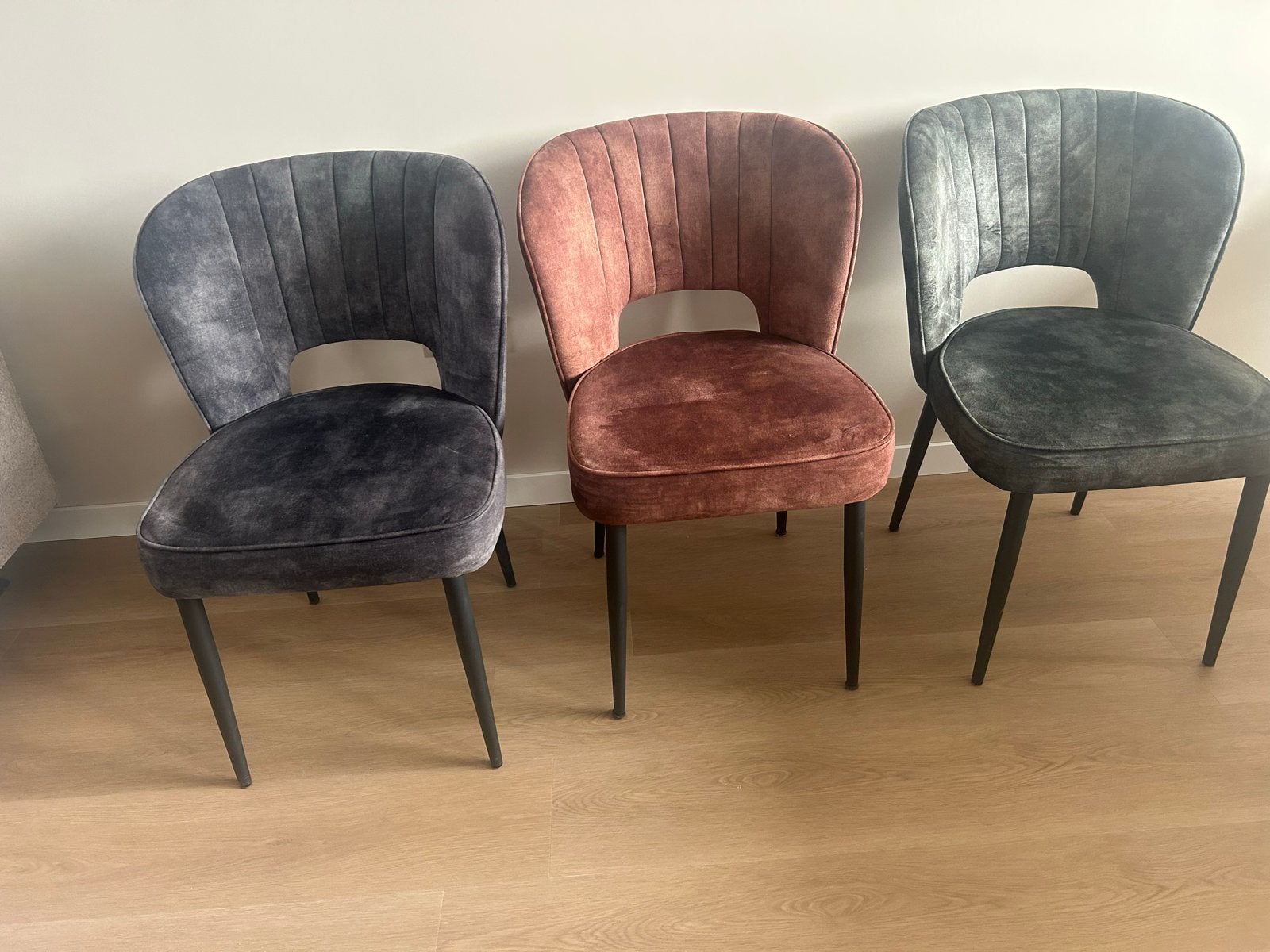 Eetkamerstoelen Profijt Meubel - Degelijk en Goed, Huis en Inrichting, Stoelen, Ophalen, Gebruikt, Overige kleuren, Drie