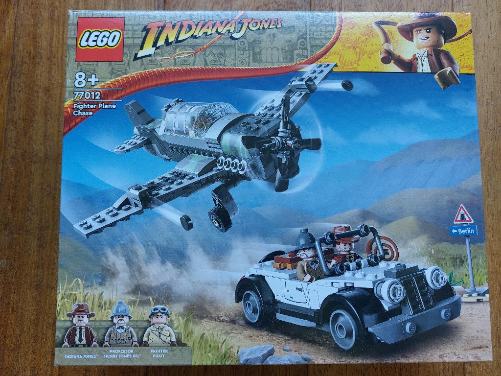 Lego 77012 Gevechtsvliegtuig achtervolging (sealed), Lego, Nieuw, Ophalen of Verzenden, Complete set