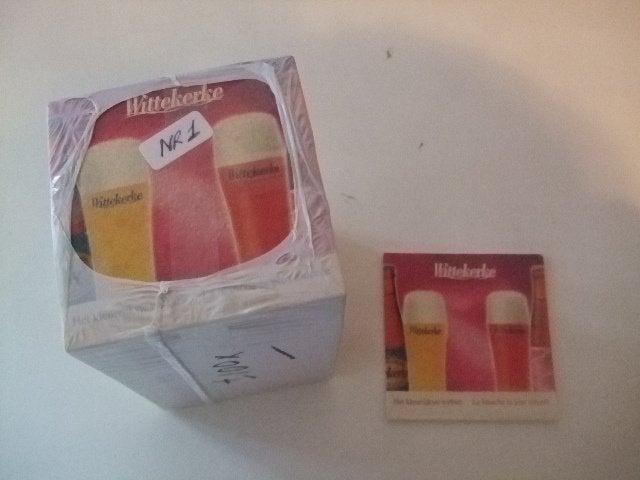 Wittekerke bier viltjes (nr.1), Verzamelen, Ophalen of Verzenden, Nieuw, Viltje(s), Overige merken