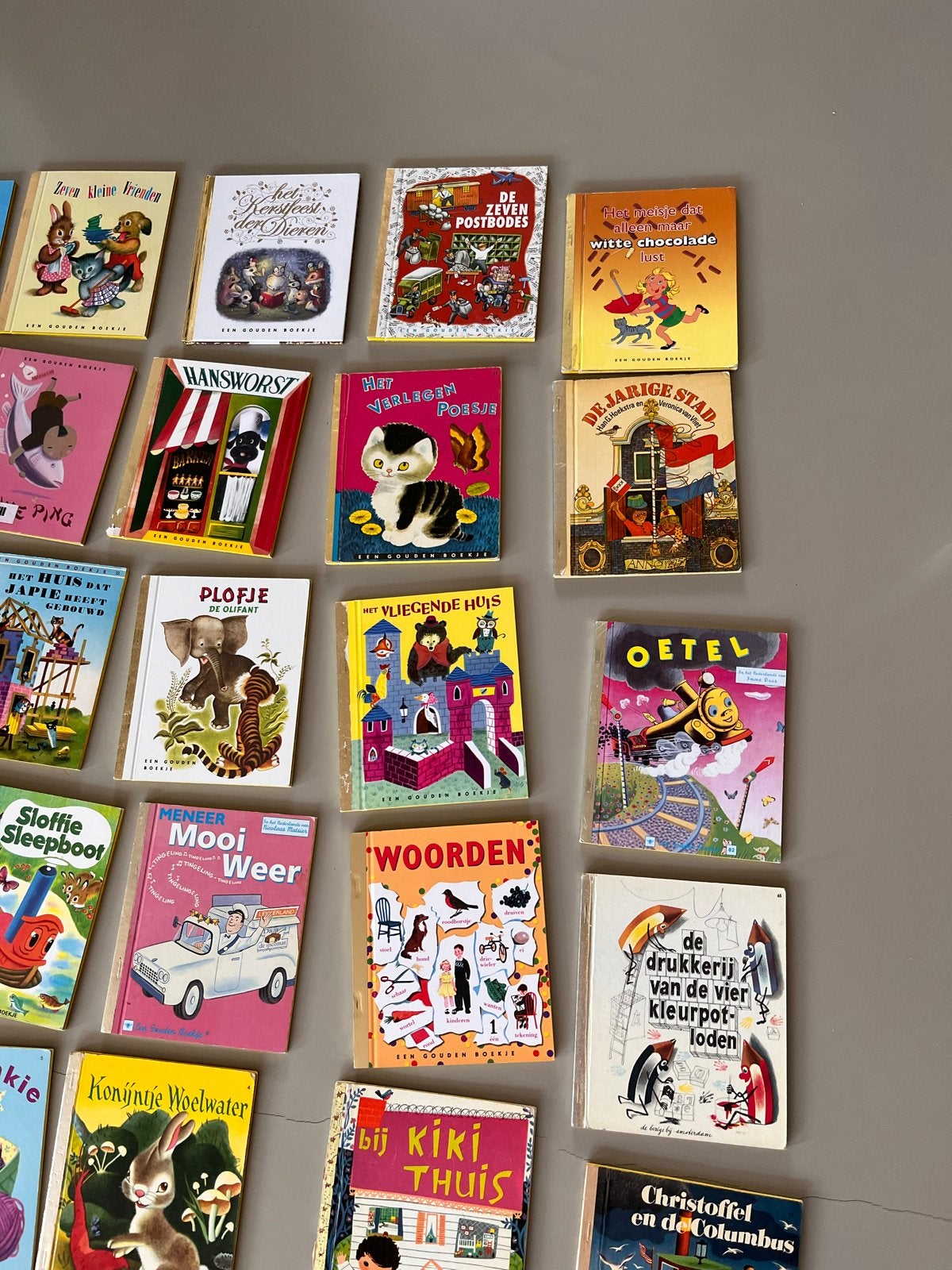 Grote collectie Gouden Boekjes - Vintage kinderboeken, Boeken, Gelezen, Jongen of Meisje, Gouden boekje, Ophalen of Verzenden